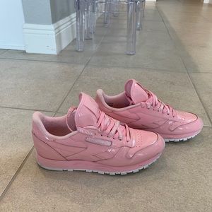Opening Ceremony x Reebok Pink Patent Leather